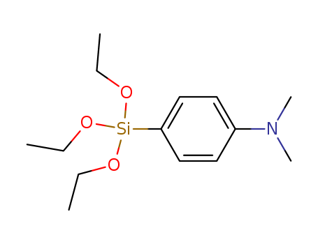 Benzenamine,N,N-dimethyl-4-(triethoxysilyl)-