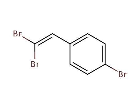 Benzene, 1-bromo-4-(2,2-dibromoethenyl)-