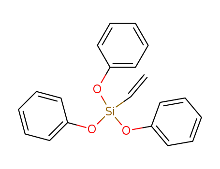 Molecular Structure of 18666-65-4 (Triphenoxyvinylsilane)