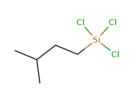 Silane,trichloro(3-methylbutyl)-