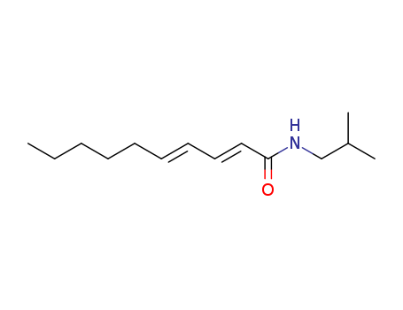 2,4-Decadienamide,N-(2-methylpropyl)-, (2E,4E)-