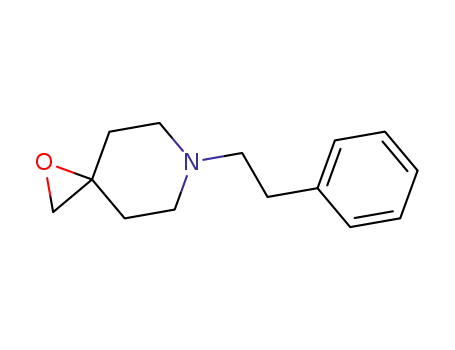 Molecular Structure of 67685-98-7 (6-(2-phenylethyl)-1-oxa-6-azaspiro[2.5]octane)