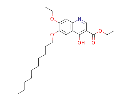 Molecular Structure of 18507-89-6 (Decoquinate)