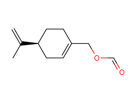 29621-55-4,4-(1-methylvinyl)cyclohex-1-ene-1-methyl formate,1-Cyclohexene-1-methanol,4-(1-methylethenyl)-, formate (9CI);p-Mentha-1,8-dien-7-ol, formate (6CI,8CI);