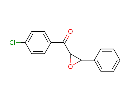 Methanone, (4-chlorophenyl)[(2R,3S)-3-phenyloxiranyl]-, rel-