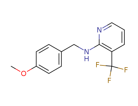 N-(4-methoxybenzyl)-3-(trifluoromethyl)pyridin-2-amine