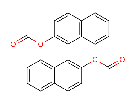 [1,1'-Binaphthalene]-2,2'-diol,2,2'-diacetate, (1S)-