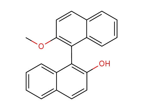 (R)-(+)-2-Hydroxy-2&#39-methoxy-1,1&#39-bi-naphthol