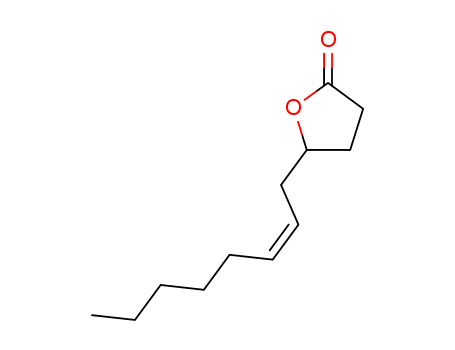 (Z)-dihydro-5-(2-octenyl)furan-2(3H)-one
