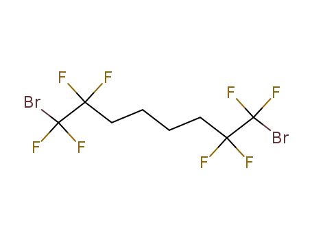 Molecular Structure of 127117-28-6 (Octane, 1,8-dibromo-1,1,2,2,7,7,8,8-octafluoro-)