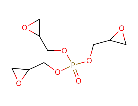 Molecular Structure of 18795-33-0 (tris(2,3-epoxypropyl) phosphate)