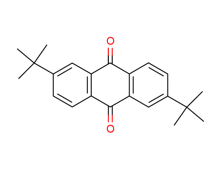 9,10-Anthracenedione, 2,6-bis(1,1-dimethylethyl)-