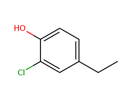 Phenol,2-chloro-4-ethyl-