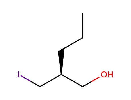 (S)-2-(iodomethyl)pentan-1-ol