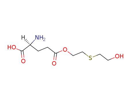 L-Glutamic acid, 5-[2-[(2-hydroxyethyl)thio]ethyl] ester