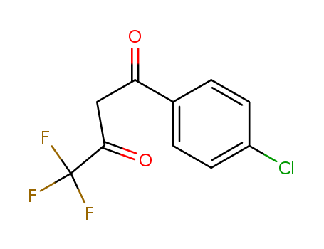 1-(4-Chlorophenyl)-4,4,4-trifluorobutane-1,3-dione 18931-60-7