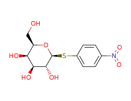 Molecular Structure of 1230-27-9 (P-NITROPHENYL 1-THIO-BETA-D-GALACTOPYRANOSIDE)