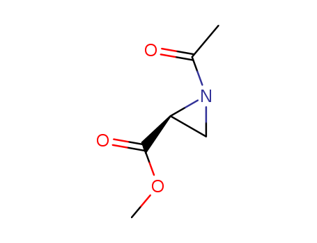 2-AZIRIDINECARBOXYLIC ACID 1-ACETYL-,METHYL ESTER,(2S)-