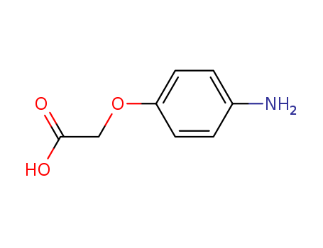 2298-36-4,2-(4-AMINOPHENOXY)ACETIC ACID HYDRATE,Aceticacid, (4-aminophenoxy)- (9CI);Acetic acid, (p-aminophenoxy)- (6CI,7CI,8CI);(4-Aminophenoxy)acetic acid;(p-Aminophenoxy)acetic acid;NSC 36983;[(4-Aminophenyl)oxy]acetic acid;