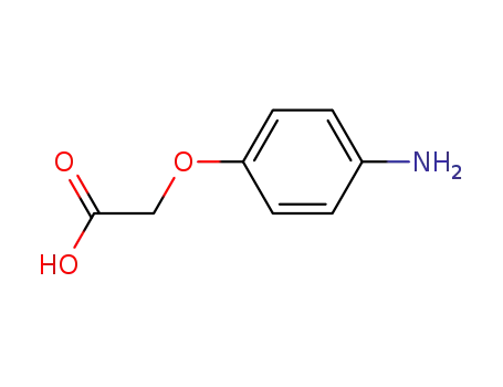 Molecular Structure of 2298-36-4 (2-(4-AMINOPHENOXY)ACETIC ACID HYDRATE)