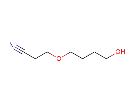 Propanenitrile, 3-(4-hydroxybutoxy)-