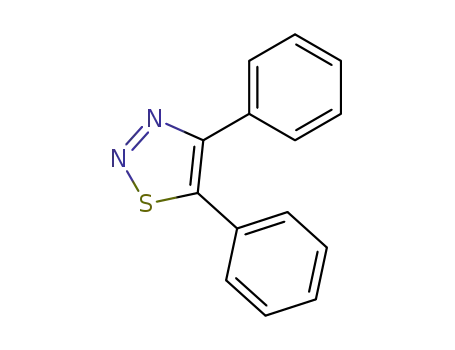 Molecular Structure of 5393-99-7 (4,5-DIPHENYL-1,2,3-THIADIAZOLE)