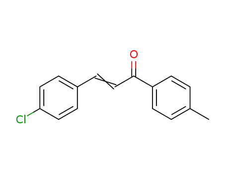 3-(4-CHLOROPHENYL)-1-(4-METHYLPHENYL)PROP-2-EN-1-ONE