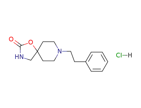 Molecular Structure of 5053-08-7 (Fenspiride hydrochloride)