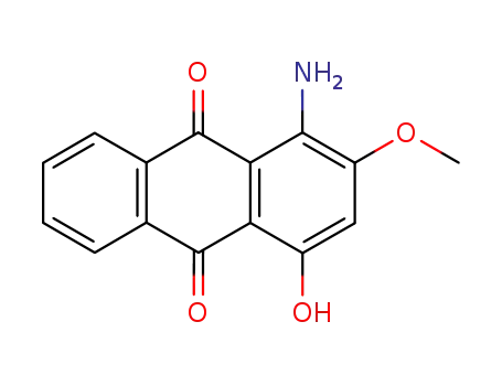 9,10-Anthracenedione, 1-amino-4-hydroxy-2-methoxy-