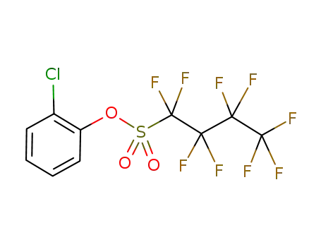 2-chlorophenyl nonaflate