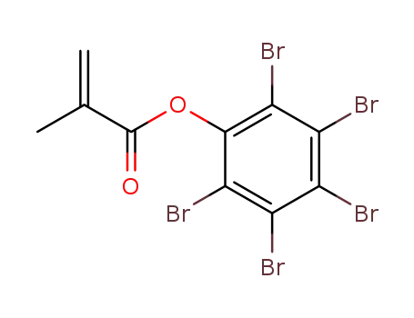 Molecular Structure of 18967-31-2 (PENTABROMOPHENYL METHACRYLATE)