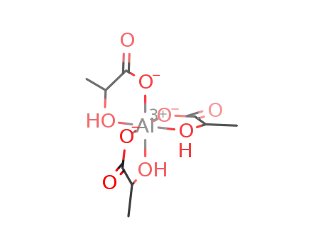 Molecular Structure of 18917-91-4 (ALUMINUM LACTATE)