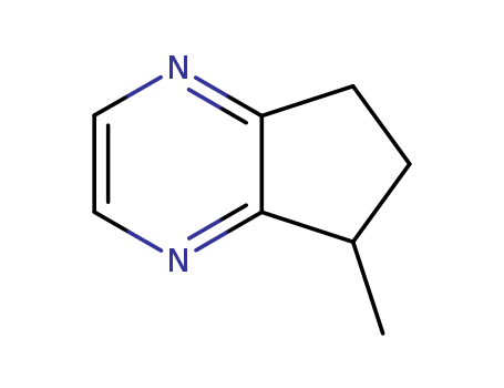23747-48-0,6,7-Dihydro-5-methyl-5(H)-cyclopentapyrazine,5-Methyl-6,7-dihydro-5H-cyclopenta(b)pyrazine;5-Methyl-6,7-dihydro-5H-cyclopentylpyrazine;5H-5-methyl-6.7-dihydrocylope ntapyrazine;