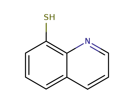 Molecular Structure of 491-33-8 (8-Mercaptoquinoline Hydrochloride)