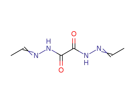 Molecular Structure of 18658-79-2 (DIETHYLIDENEOXALYLDIHYDRAZONE)