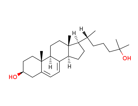 (3S,9R,10S,13R,14R,17R)-17-[(2R)-6-hydroxy-6-methylheptan-2-yl]-10,13-dimethyl-2,3,4,9,11,12,14,15,16,17-decahydro-1H-cyclopenta[a]phenanthren-3-ol