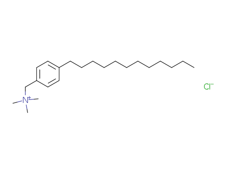 Benzenemethanaminium,4-dodecyl-N,N,N-trimethyl-, chloride (1:1)