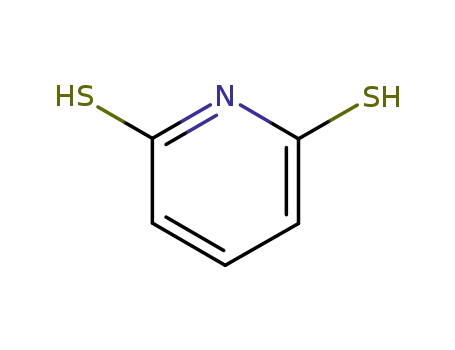 Molecular Structure of 23941-53-9 (2,6-DIMERCAPTOPYRIDINE)