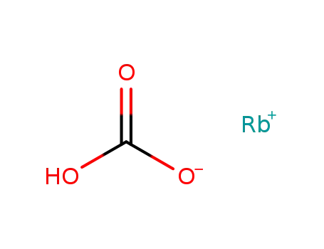 Molecular Structure of 19088-74-5 (RUBIDIUM BICARBONATE)