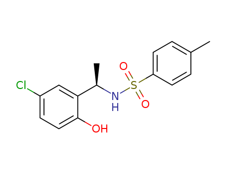 (ALPHAR)-ALPHA-METHYL-N-TOSYL-2-HYDROXY-5-CHLOROBENZENEMETHANEAMINE