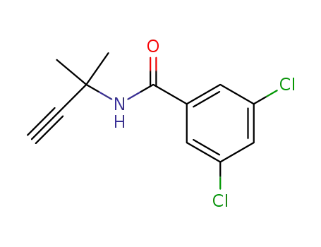 Molecular Structure of 23950-58-5 (Propyzamide)