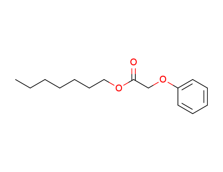 79239-83-1,heptyl phenoxyacetate,