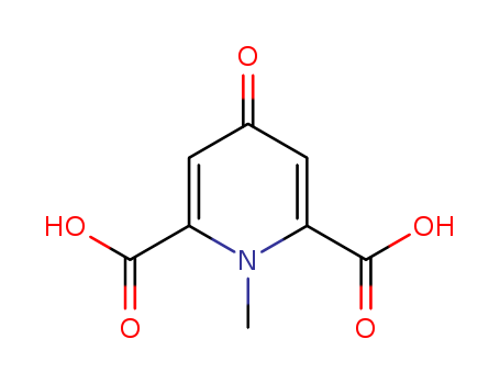 2,6-Pyridinedicarboxylicacid, 1,4-dihydro-1-methyl-4-oxo- cas  41600-42-4