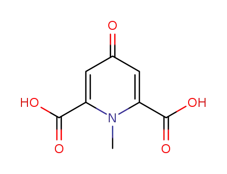 1-methyl-4-oxo-pyridine-2,6-dicarboxylic acid