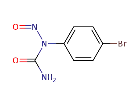 Molecular Structure of 85754-34-3 (C<sub>7</sub>H<sub>6</sub>BrN<sub>3</sub>O<sub>2</sub>)