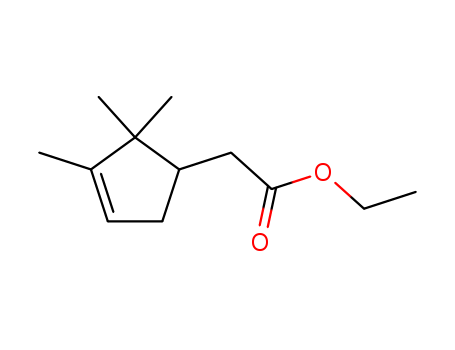 3-CYCLOPENTENE-1-ACETIC ACID 2,2,3-TRIMETHYL-,ETHYL ESTER