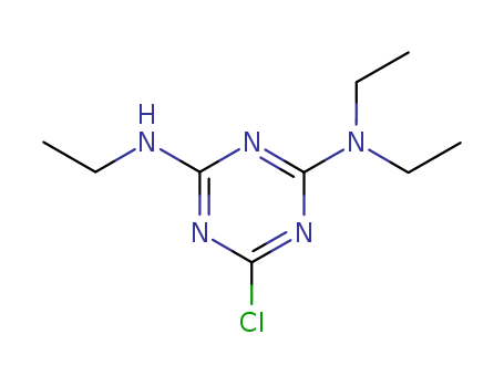 1,3,5-Triazine-2,4-diamine,6-chloro-N2,N2,N4-triethyl-