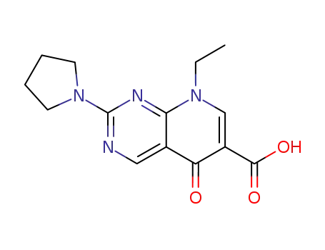 Molecular Structure of 19562-30-2 (PIROMIDIC ACID)