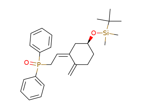 Phosphine oxide,[(2Z)-2-[(5S)-5-[[(1,1-dimethylethyl)dimethylsilyl]oxy]-2-methylenecyclohexylidene]ethyl]diphenyl-(100858-27-3)