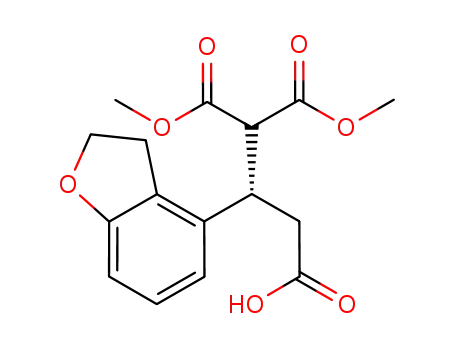 (S)-3-(2,3-dihydrobenzofuran-4-yl)-5-methoxy-4-(methoxycarbonyl)-5-oxopentanoic acid